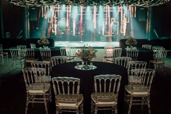 Vishakha & Sanjeev: sangeet décor at Alila Diwa Goa